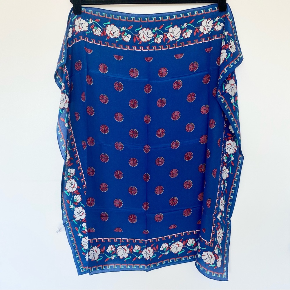 Christian Dior silk scarf - Picture 8 of 9